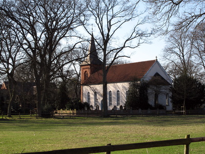 Alte Kirche in Fischerhude