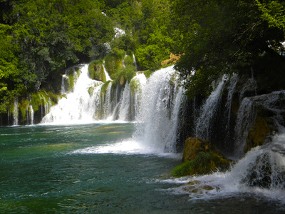 Krk Wasserfall