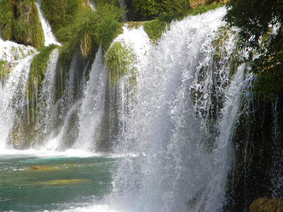 Krk Wasserfall
