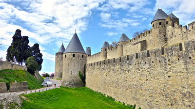 Festung Carcassonne- einfach grandios