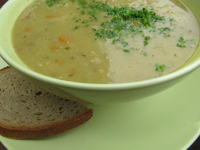 Erbsensuppe