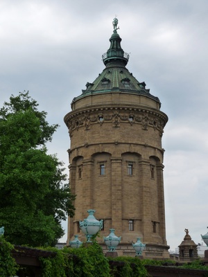 Wasserturm Mannheim 1
