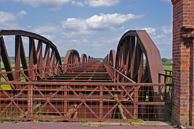 Eisenbahnbrücke Dömitz Eisenbahnbrücke Dömitz