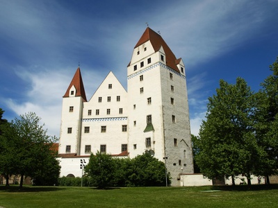 Neues Schloss Ingolstadt 1