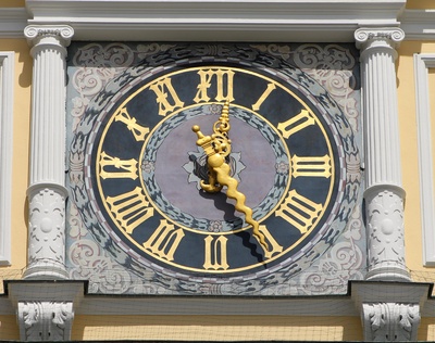 Uhr am Alten Rathaus Ingolstadt