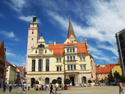 Altes Rathaus in Ingolstadt