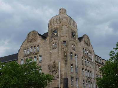 Mannheim: alte Schule