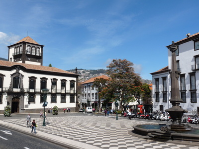 Funchal: Rathausplatz