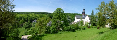 Klosteranlage Eberbach