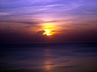 Sonnenuntergang Thailand
