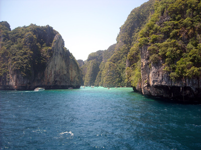 Meeresbucht Thailand