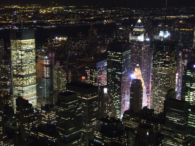 New York bei Nacht - Vom Empire State Building 3