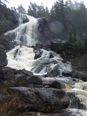 Wasserfall Elgafossen