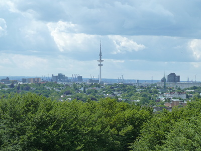 St-Pauli-Fernsehturm-Hafen