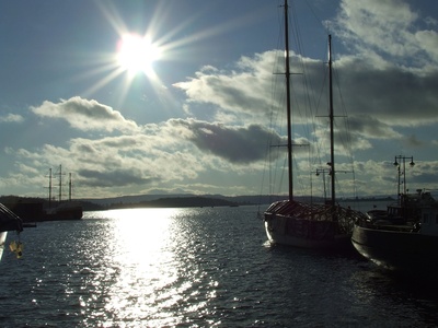 Hafen Oslo - Blick in die Bucht