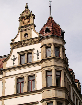 Dresdener Fassade (Ende 19.Jh)
