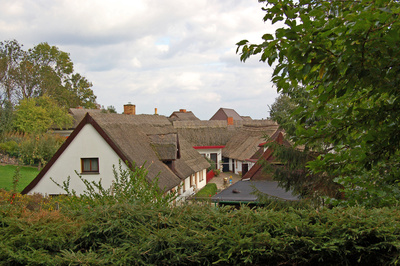 Historisches Fischerdorf Vitt auf Rügen