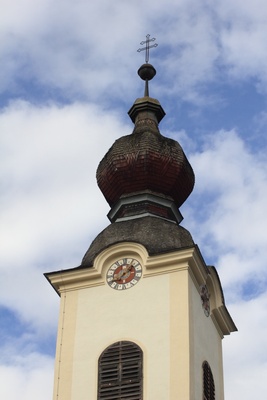 Kirchturm von Haus
