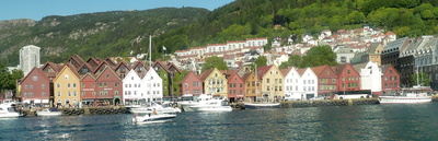 Bergen - Tyske Bryggen