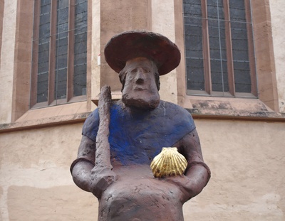 Statue in Göttingen