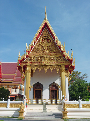 Wat Klang Kalasin, Thailand