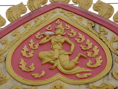 "Wat Tai Pho Kham" Kalasin Thailand
