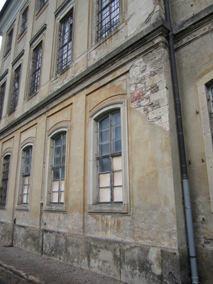 Schloß Hubertusburg von hinten