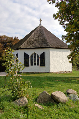 Vitter Kapelle bei Kap Arkona auf Rügen