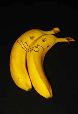 bananenpärchen