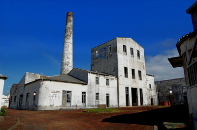 Fabrik in Lagoa