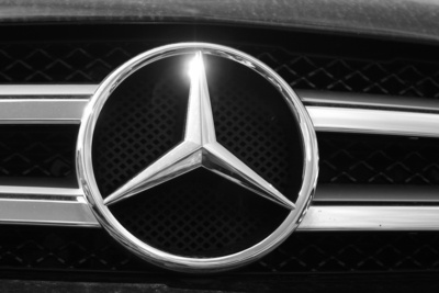 Mercedes Benz Kühlerstern