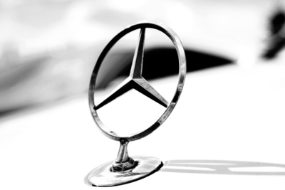 Mercedes Benz Kühlerstern