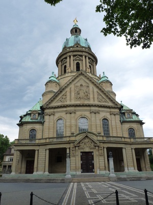 Mannheim: Christuskirche 1