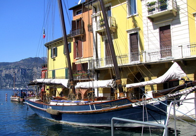 hafen malcesine 1