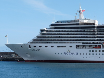 Im Hafen von Funchal (Madeira)