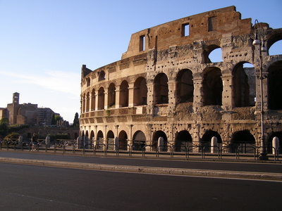 Colloseum am Abend