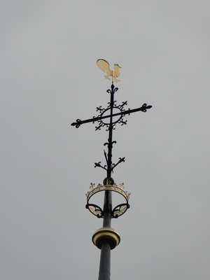 Aachener Dom - Kirchenkreuz