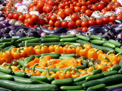 Gemüse-Vielfalt