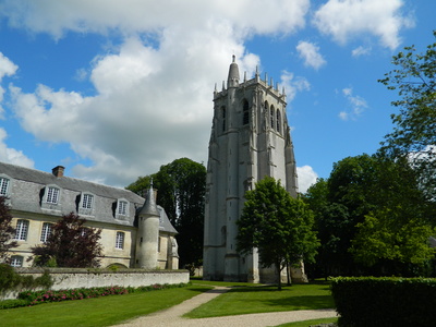 Traumurlaub Normandie - L'Abbaye Notre Dame du Bec Hellouin