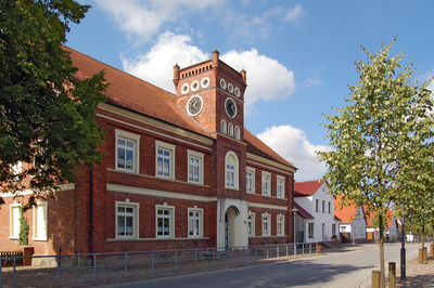 Grundschule der kleinen Gemeinde Garz auf Rügen