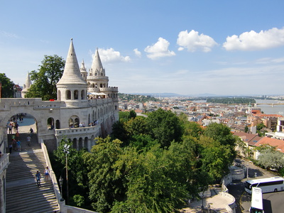 Budapest Fischerbastei