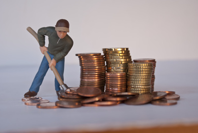 Geld schaufeln (scheffeln) Geld schaufeln (scheffeln)