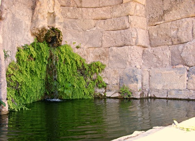 Brunnen in Asklepieon