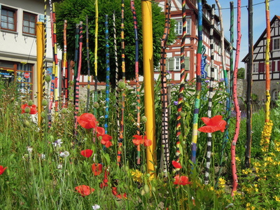 Hohenlohe - Gartenkunst in Vellberg