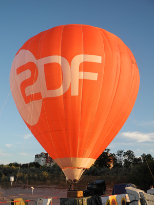 ZDF-Heißluftballon