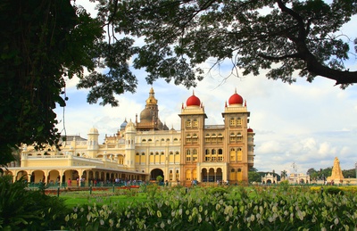 Der Maharadschapalast in Mysore