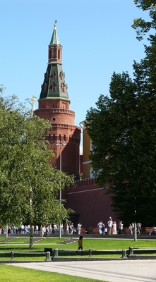 Arsenal-Eckturm - Kreml Moskau