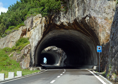 Tunnelstrecke
