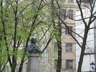 Gogol in Charkow