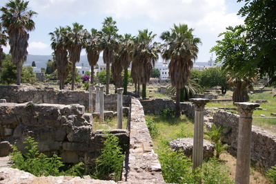 Ruinenstadt in Kos